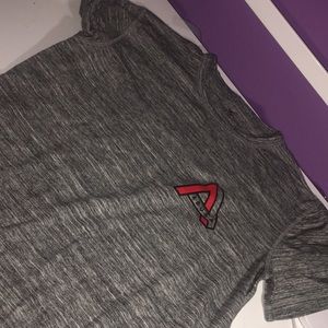 AE grey active shirt